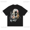 T-shirts masculinos High Novos 2022 Men Men Confortável Dreadlocks Vingança T T-shirt Hip Hop Skateboard Camisetas de algodão Tee Top Us Size #R4 T230321