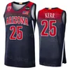 College Arizona Wildcats 10 Mike Bibby Jersey Basketball 20 Damon Stoudamire 22 Jason Gardner 25 Steve Kerr 31 Jason Terry 32 Sean Elliot DeAndre Ayton Sewing NCAA