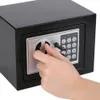 6.4L Steel Digital Safe Box Cyfrowe elektroniczne hasło Zablokowanie Safe Box Pieniądze Przechowywanie bezpieczeństwa dla domu gotówkowe pistolet biżuterii