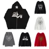 Mężczyźni Y2K COS Hoodies Bluier Pullover Bluza Bluzy Motyle Pająk Spider Drukujący luźne długi rękaw z kapturem skoczka plus rozmiar xxl 3xl 4xl męskie topy ubrania