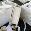 10A topkwaliteit luxe ontwerpers damestas Coco Beach mini-handtas echt leer kaviaar gewatteerde flap gouden tas portemonnee crossbody schouder zwarte tassen met doos