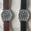 Montre-bracelets tfniy Blue Mécanique montres Femmes Automatic Wristwatch Reloj Authatico Mujer Chino
