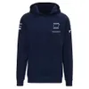 Vêtements 2023 Nouveau sweat à capuche Formule 1 Team Racing Suit Sweat à capuche Motorsport Driver Casual Sweat à capuche Printemps Automne Pull Sweat