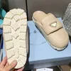 Projektant slajdów klapki damskie skórzane buty Muller kożuch Shearling mokasyny gruba podeszwa przypadkowe zadrapania sandały
