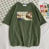 Men's T-Shirts The Creation Of Adam Funny Picture Prints Men's T-Shirts Sport Loose T Shirt Style Vintage Tshirt Fashion Oversized Mens Top 230321