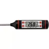 1Pc Black white color Digital Cooking Thermometer Food Probe Meat Kitchen BBQ Sensor Dining Tools TP101