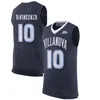 Villanova Wildcats 25 Mikal Bridges Jerseys College Basketball 3 Josh Hart 10 Donte Divincenzo 1 Jalen Brunson 1 Kyle Lowry Stitched University NCAA 남자 여자 청소년