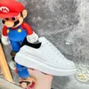 2023 MENS Designer Casual Sneakers podwójne buty treningowe moda luksusowe panele butowe platforma but