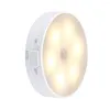 Sensore di movimento della lampada a parete LED LIGHT LIGHT LIGHT Wireless Bodice Risparmio Energia Induzione USB Dimmabile ricaricabile per la toilette