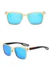 Hot New Fashion Vintage Driving Sunglasses para homens Designer de esportes ao ar livre Mens óculos de sol mais vendidos óculos de óculos 6 cor com caixa 2023