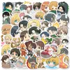 50PCS Cute Anime Attack on Titan Graffiti Adesivi per bagagli fai da te Laptop Skateboard Adesivi per biciclette da moto KL51-618