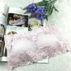 Bustiers & Corsets Tube Tops For Women Summer Full Cup Strapless Wire Free Wrapped Chest Female Bra With Straps 5 Colors Solid One Size Lace