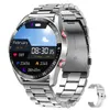 ECG PPG Smartwatch 2022 Relógio inteligente masculino Bluetooth Chamada ao ar livre Reprodução de música IP67 À prova d'água Conectado Relógio masculino para Huawei Android