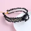 Colliers pour chiens mode princesse Style collier pour animaux de compagnie chats chiens collier de perles noir et blanc dentelle chiot robe de mariée petit coffre-fort