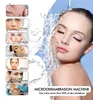 Spa Hydra Dermabrasion Oxygen Gun Gun Máquina de limpieza de eliminación de arrugas con 2 años Garantía