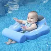 Inflatable Floats Tubes Mambobaby Baby Float Lying Swimming Rings Infant Waist Swim Ring Toddler Swim Trainer Noninflatable Buoy Pool Accessories Toys 230320