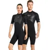 Wetsuits drysuits 2m mm neopreen korte professionele duik surfen in kledingbroeken pak voor mannen en vrouwen duikpak voor koud water scuba snorkelen 230320