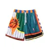 Shorts pour hommes Capsule short de basket-ball de plage pour hommes 2023 matériau en maille d'été transpiration respirante short de sport de fitness en cours d'exécution W0320