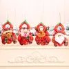 Dekoracje świąteczne 1PCS Pluszowe dekoracja dekoracja Święta Święta Snowman Reindeer Doll for Tree Wakacyjna impreza