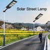 屋外商業400W 500W 600W LEDソーラーストリートライトIP67夕暮れからドーンロードランプポールクレスチ