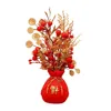 Decorative Flowers Flower Basket Ornament Decor Floral Arrangements Po Props