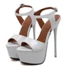 2023 Summer New Fashion Sandals Sexy Open-toe High Heels Party Dress Wedding Nightclub Women's Shoes