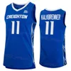 Basketball College 11 Ryan Kalkbrenner Jerseys Creighton Bluejays 23 Trey Alexander 55 Baylor Scheierman 2 Ryan Nembhard 24 Arthur Kaluma Fredrick King Team NCAA