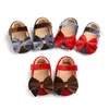 First Walkers Toddler Baby Girls Solid Color Cute Bowknot Velvet Princess Dress Shoes Soft Sole Non-Slip Infant Prewalkers