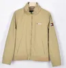 outdoor zipper jackets stand collar men designer jacket spring mens coats