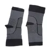 Ankel support sport Brace Compression Sleeve Plantar Fasciitis Sock för Achilles tendonit Joint smärta minskar svullnadshälen Spur