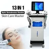 13 IN 1 hydra dermabrasion machine microdermabrasion hydro diamond peel Hydra cleaning Beauty Equipment