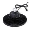 High Bay ETL DLC UFO LED LED 100W 150W 200W 240W Przemysłowe Oświetlenie Garaż Lampa Wystawa HighBay Light Drop Dhayr Dhayr