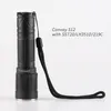 Taschenlampen Convoy S12 mit Luminus Sst20 Nichia 219C LH351D