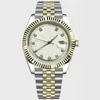 Datejust orologio di design da donna orologi automatici 28mm 36mm / 41mm acciaio inossidabile montre homme meccanico 3135 movimento orologio per uomo ew factory SB026 C23