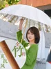 Ombrelli automatico Vintage moda ombrello uomo donna alta qualità grande Kawaii lusso impermeabile Sombrilla BC50YS