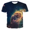 T-shirt Męski T-shirt Animal okrągła szyja