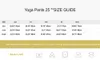 LL Batik Yoga Taytları Push Fitness Cilt Dostu Yüksek Bel Dikişsiz Hizalama Legging Kalça Kaldırma Kravat Boyalı Rahat Kapriler Dokuzuncu Pantolon Koşu Pantolonları 6 Renk