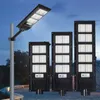 Radar Induction lampadaires solaires étanche IP65 mur extérieur jardin paysage sécurité lumière cour basket-ball crestech