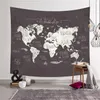 Tapissries 10st Tapestry Wall Hanging Polyester Mönster Filt Hemdekoration Yoga Multifunktion Mat sovrum vardagsrumsdekor