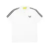 4 nowe modne londyńskie England koszule Polos Projektanci Polo koszulki High Street Hafdowanie drukowania T-koszuli Summer Cotton Casual T-Shirts #212