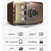 Manufacturers Directly Electronic Safe Sell Hidden Form Deposit Box Small Household Safe Mini Fingerprint Storage Safe Full Steel Security Box