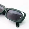 2023 mens women designer sunglasses luxury Channel Black glasses Fashion eyewear Diamond Square Sunshade Crystal Shape Sun Full Package Glasses lunette