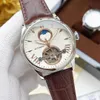 2023 New Brand Original Business Men's Watch Classic Round Case Mechanical Watch Wristwatch ClockRecommended Watchwa Watch q53