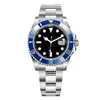 GMT relojes de lujo originalidad reloj de diseño para hombres automático montre de luxe 904L relojes de negocios de moda de acero inoxidable de alta calidad multicolor SB012 C23