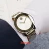 Erkekler Kadınlar İzler Çift Saatler Kuvars Hareketi 36mm 42mm Dial Paslanmaz Çelik Kayış Kristal İzle Günlük Moda Çifti İzle