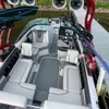 Zy 2008 Nautique Super Air 230水泳プラットフォームコックピットボートEVA FOAMチークフロアパッドは良質です