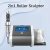 Équipement de sculpture Slim Machine 5D 9D Rollers S Shape Vacuum Roller Rollers Body Contouring Device