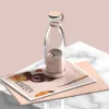 Reis draagbare blender 350 ml mixeur draadloos oplaadbare mini usb Juicer Cup fruitmixers Juicers fles RRA