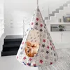 Chat Lits Hamac Lit Panier Confortable Cage À Balançoire Créative Avec Coussin Doux Coton Pet Maison Suspendue