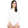 Womens Jumpsuits Rompers 13 Colors Long Sleeve O Neck Casual Bodysuit Women Tops White Black Nude Red Party Bandage con Romper suit Jumper 230321
